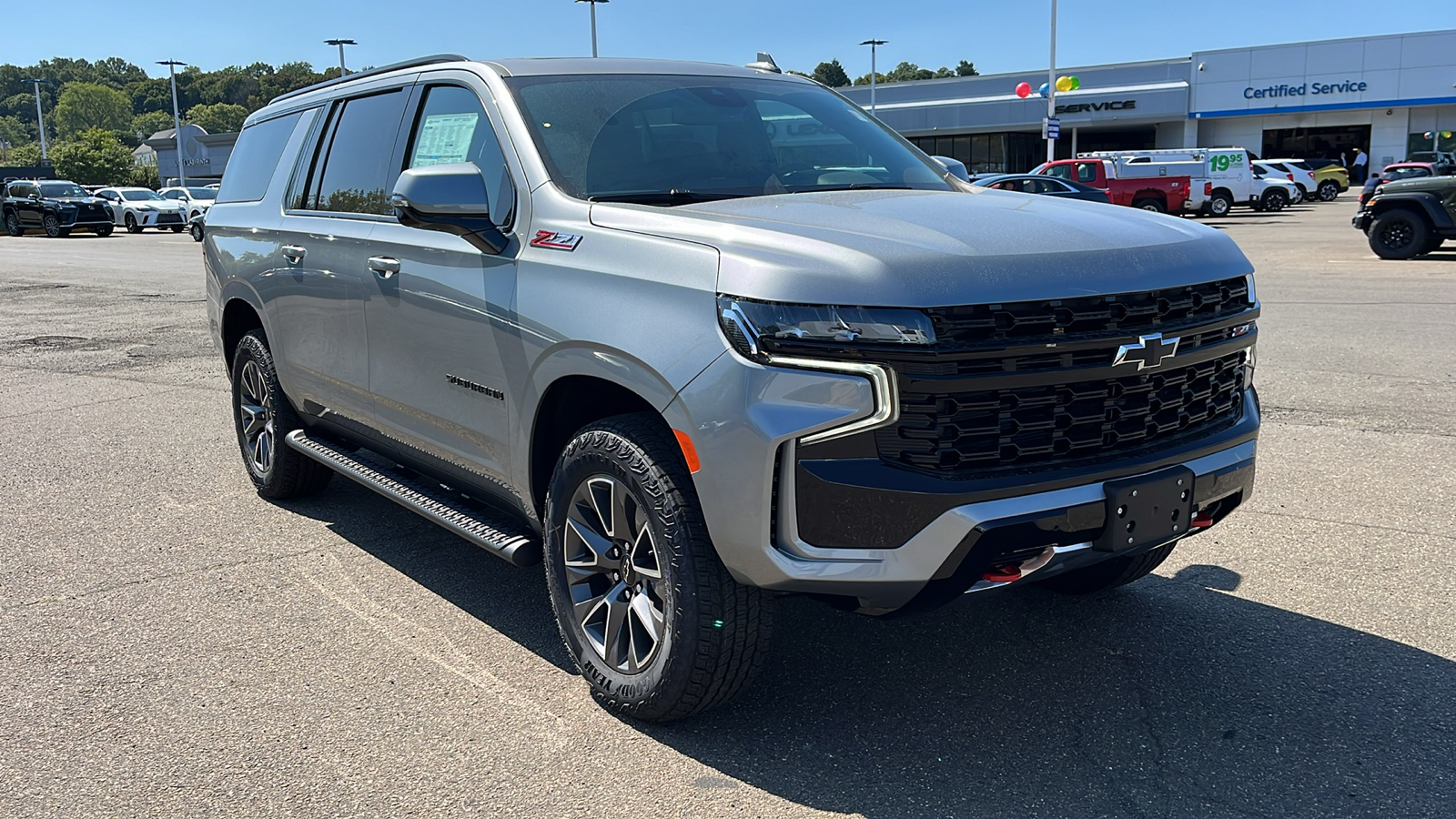 2024 Chevrolet Suburban Z71 3