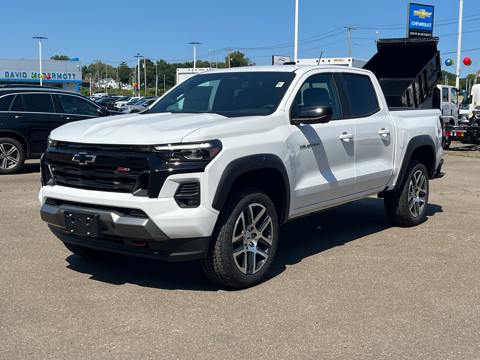 2024 Chevrolet Colorado Z71 1