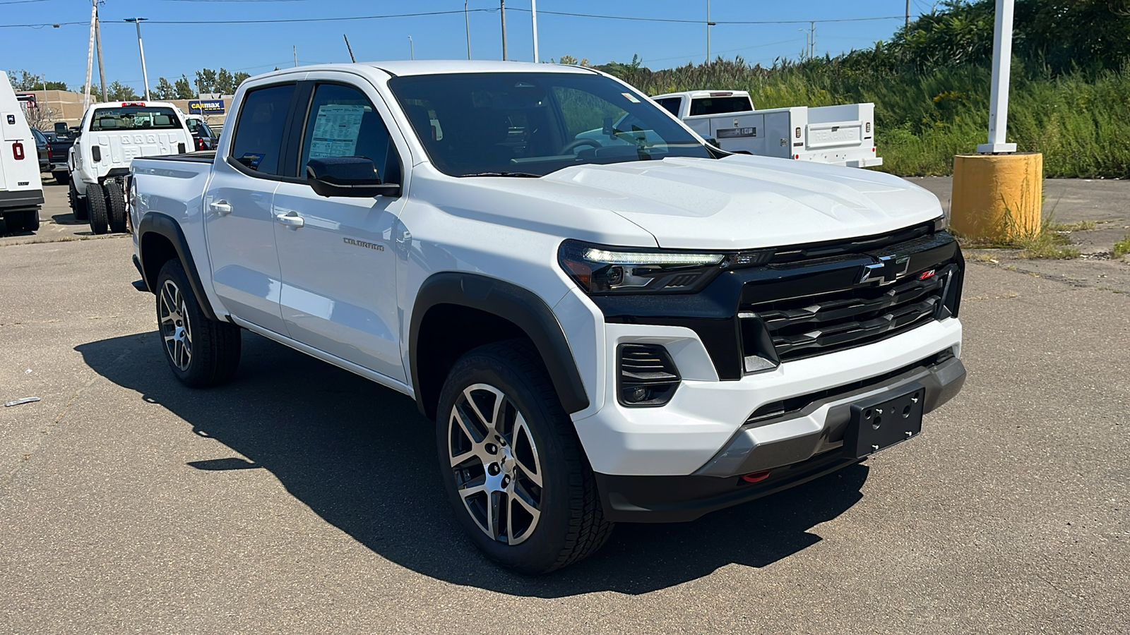 2024 Chevrolet Colorado Z71 3