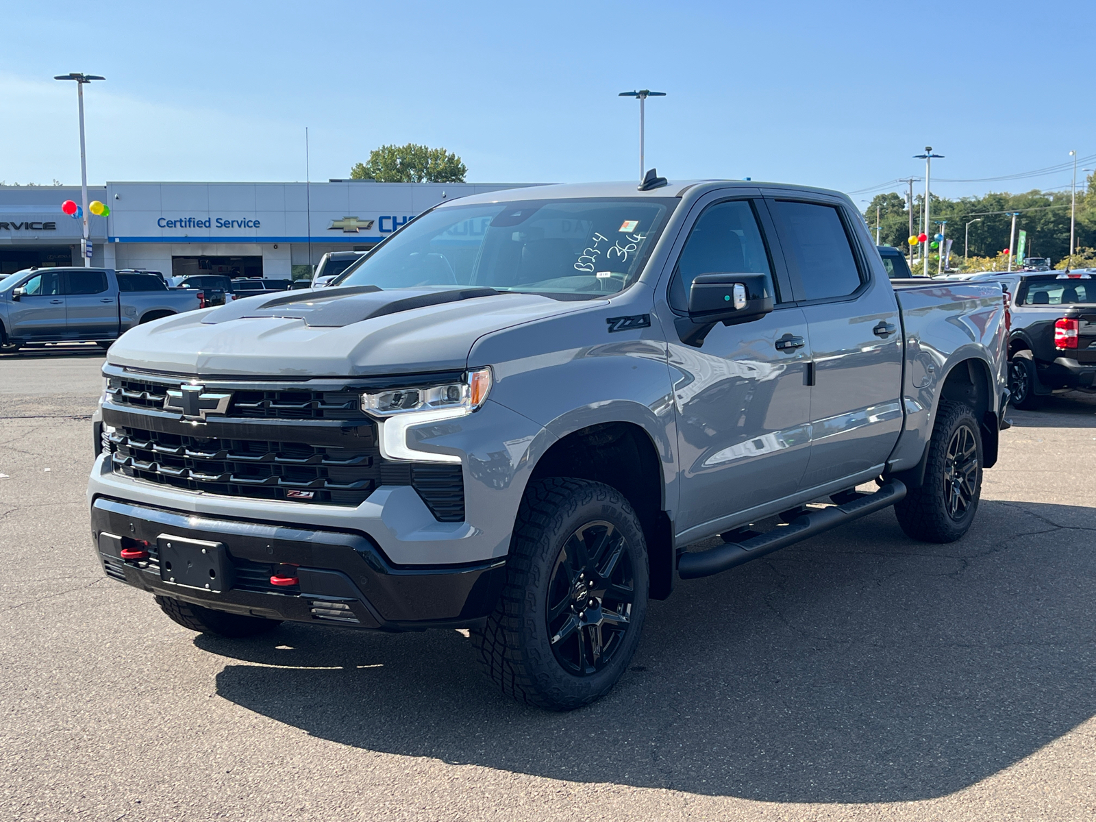 2024 Chevrolet Silverado 1500 LT Trail Boss 1