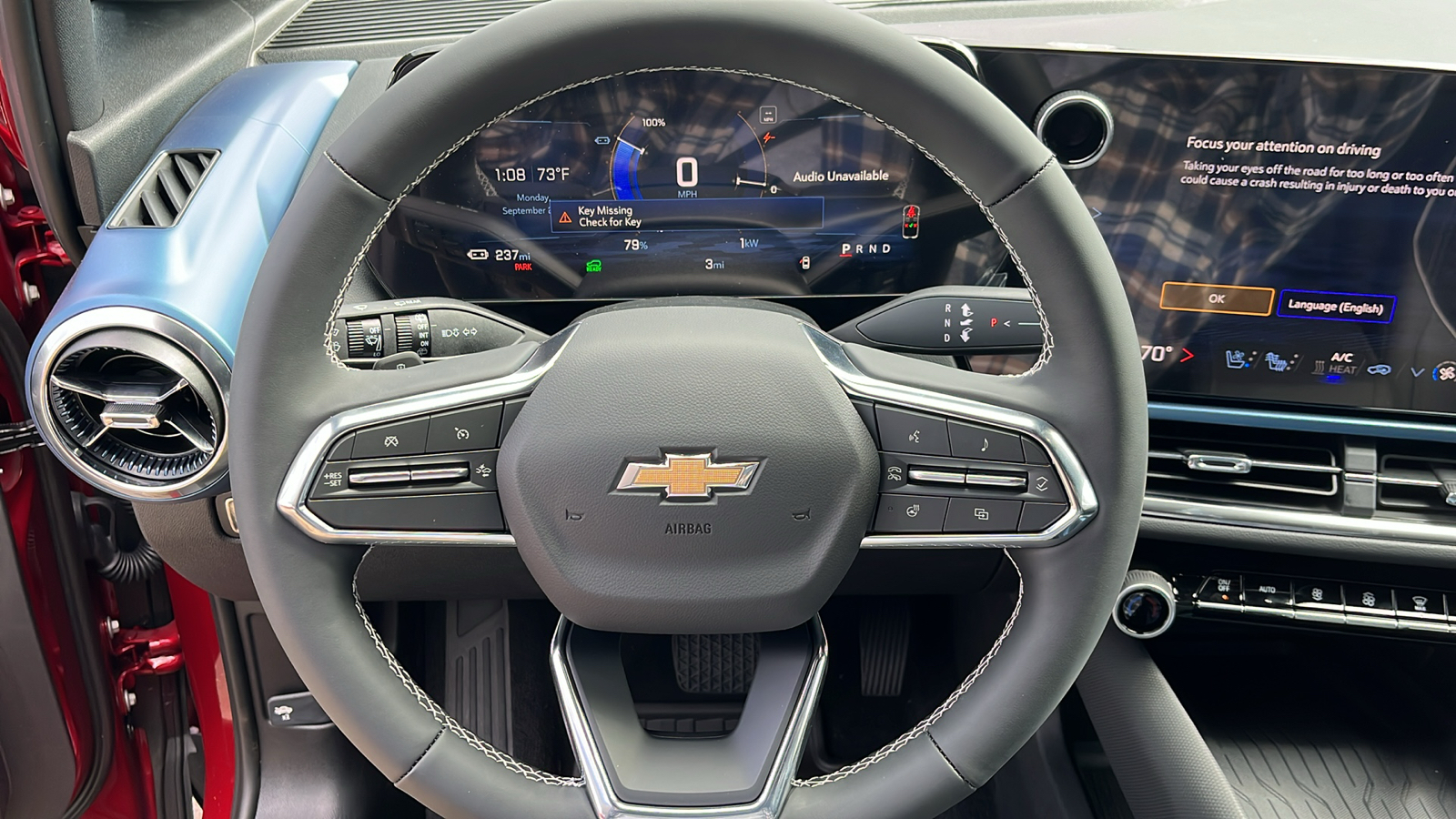 2024 Chevrolet Equinox EV 3LT 8