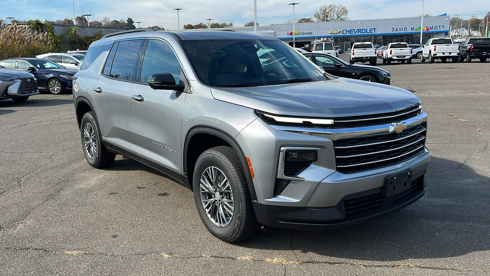 2024 Chevrolet Traverse LT 3