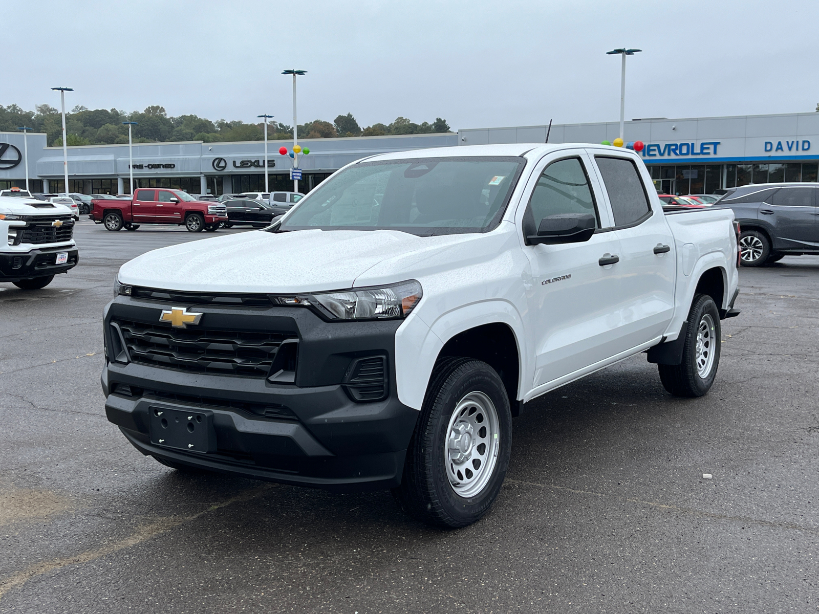 2024 Chevrolet Colorado WT 1