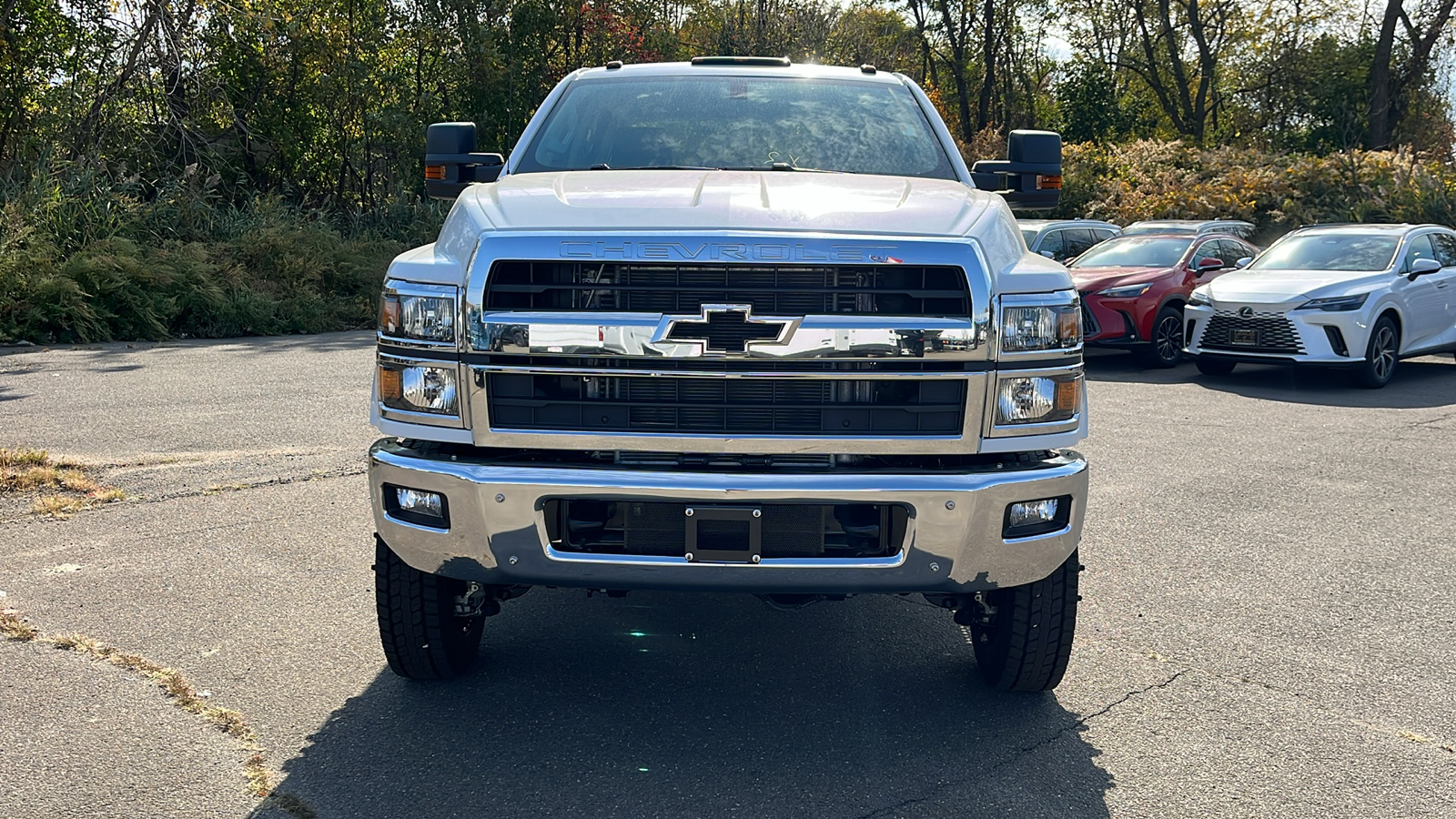 2024 Chevrolet Silverado Chassis Cab Work Truck 2