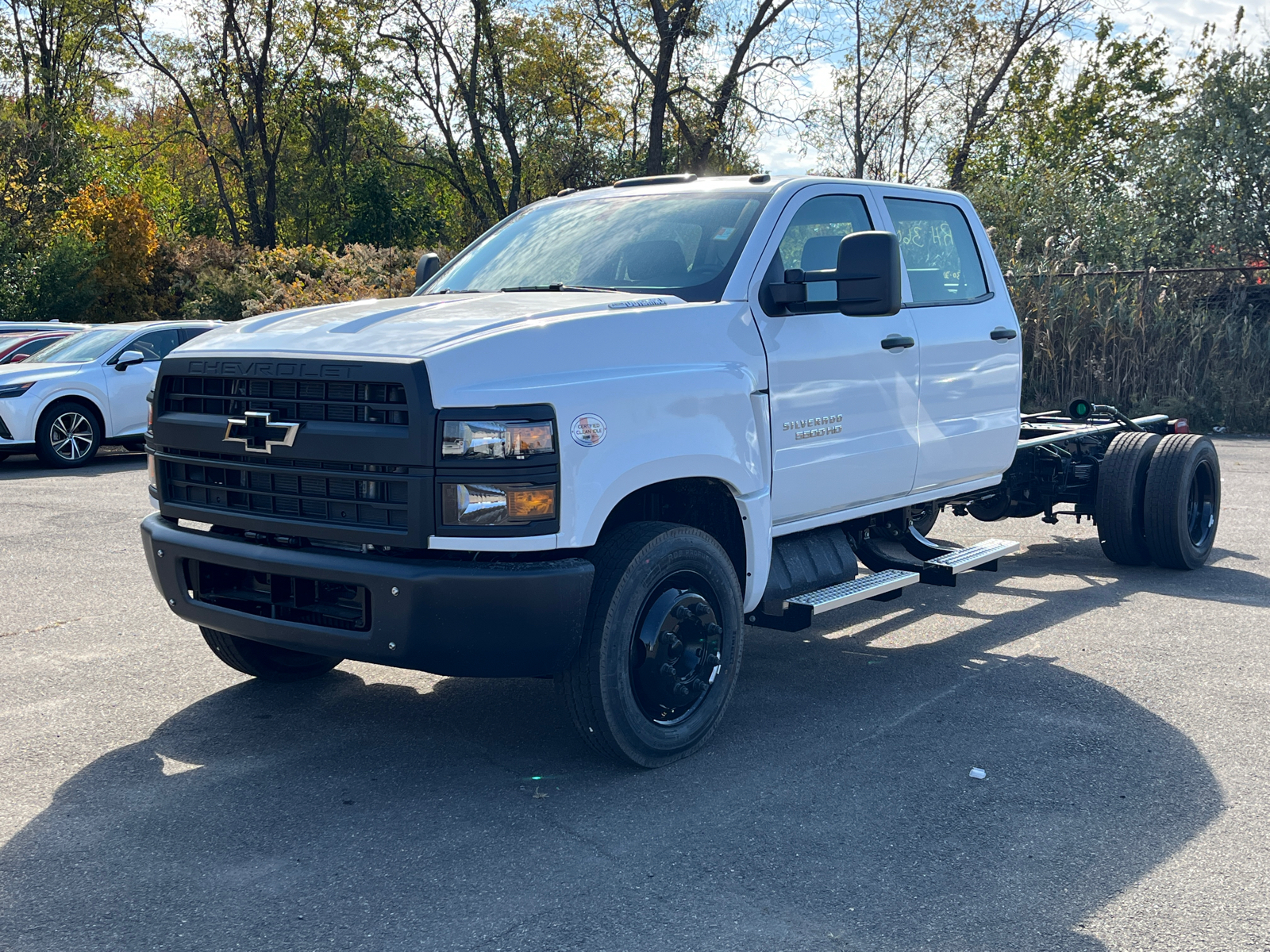 2024 Chevrolet Silverado 5500 HD Work Truck 1