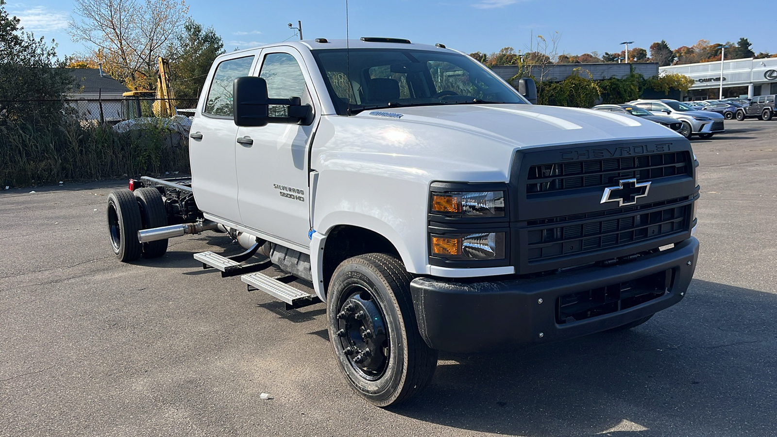 2024 Chevrolet Silverado 5500 HD Work Truck 3