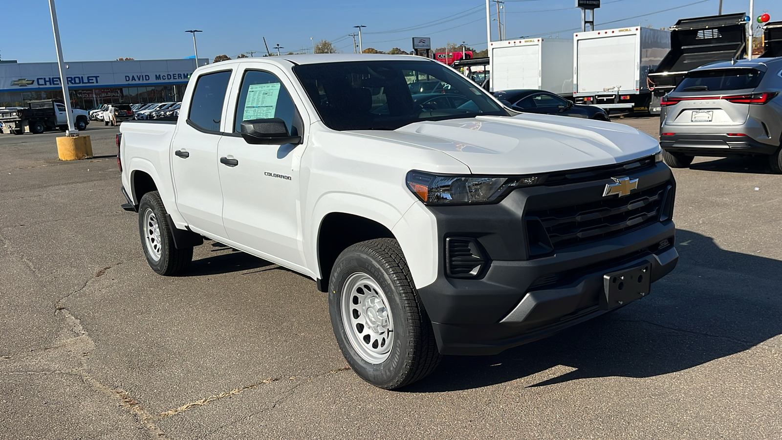 2024 Chevrolet Colorado WT 3