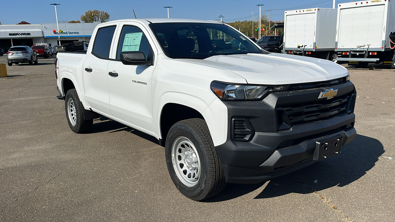 2024 Chevrolet Colorado WT 3