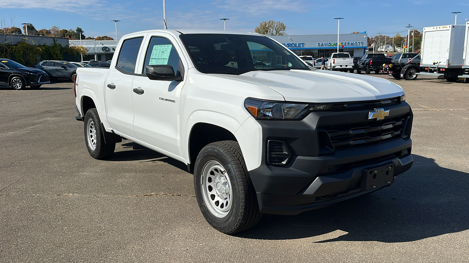 2024 Chevrolet Colorado WT 3