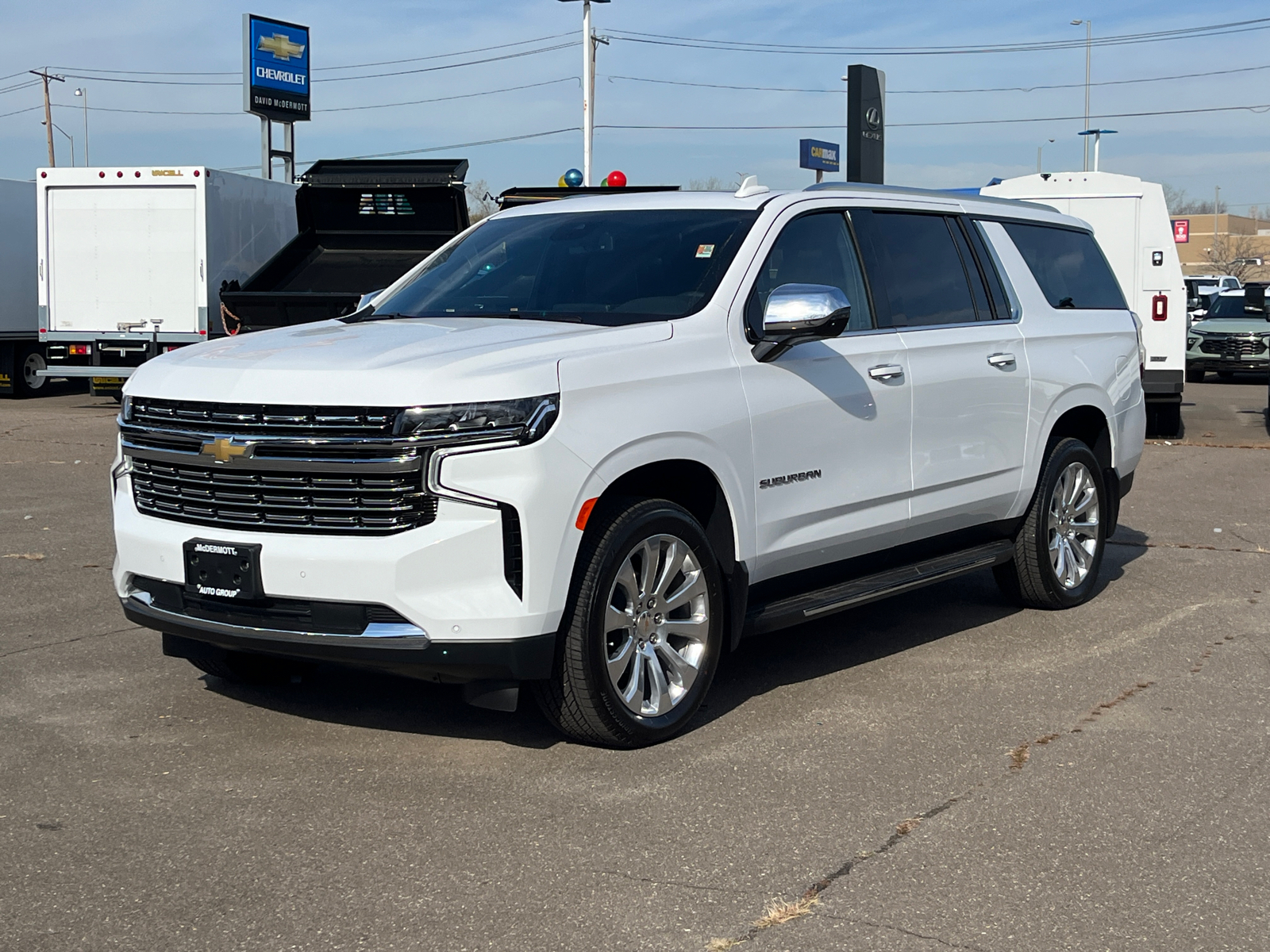 2024 Chevrolet Suburban Premier 1