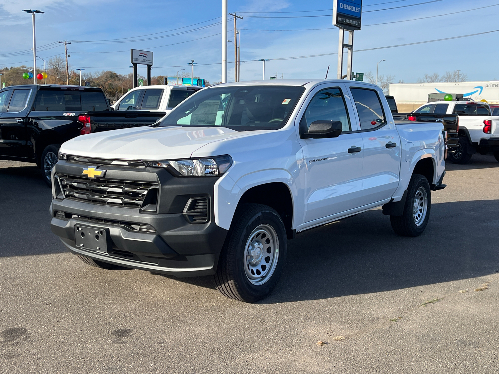 2024 Chevrolet Colorado WT 1