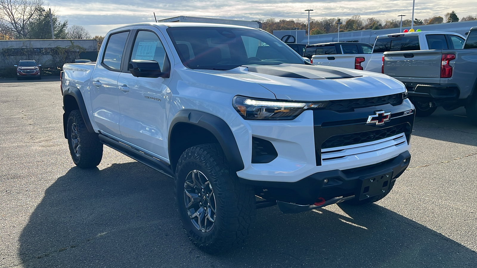 2024 Chevrolet Colorado ZR2 3