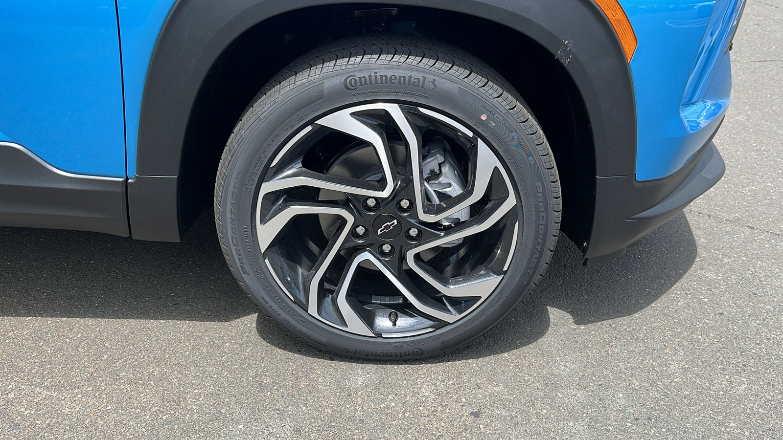 2025 Chevrolet Trailblazer RS 5