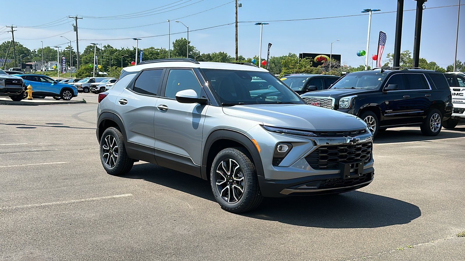 2025 Chevrolet Trailblazer ACTIV 2