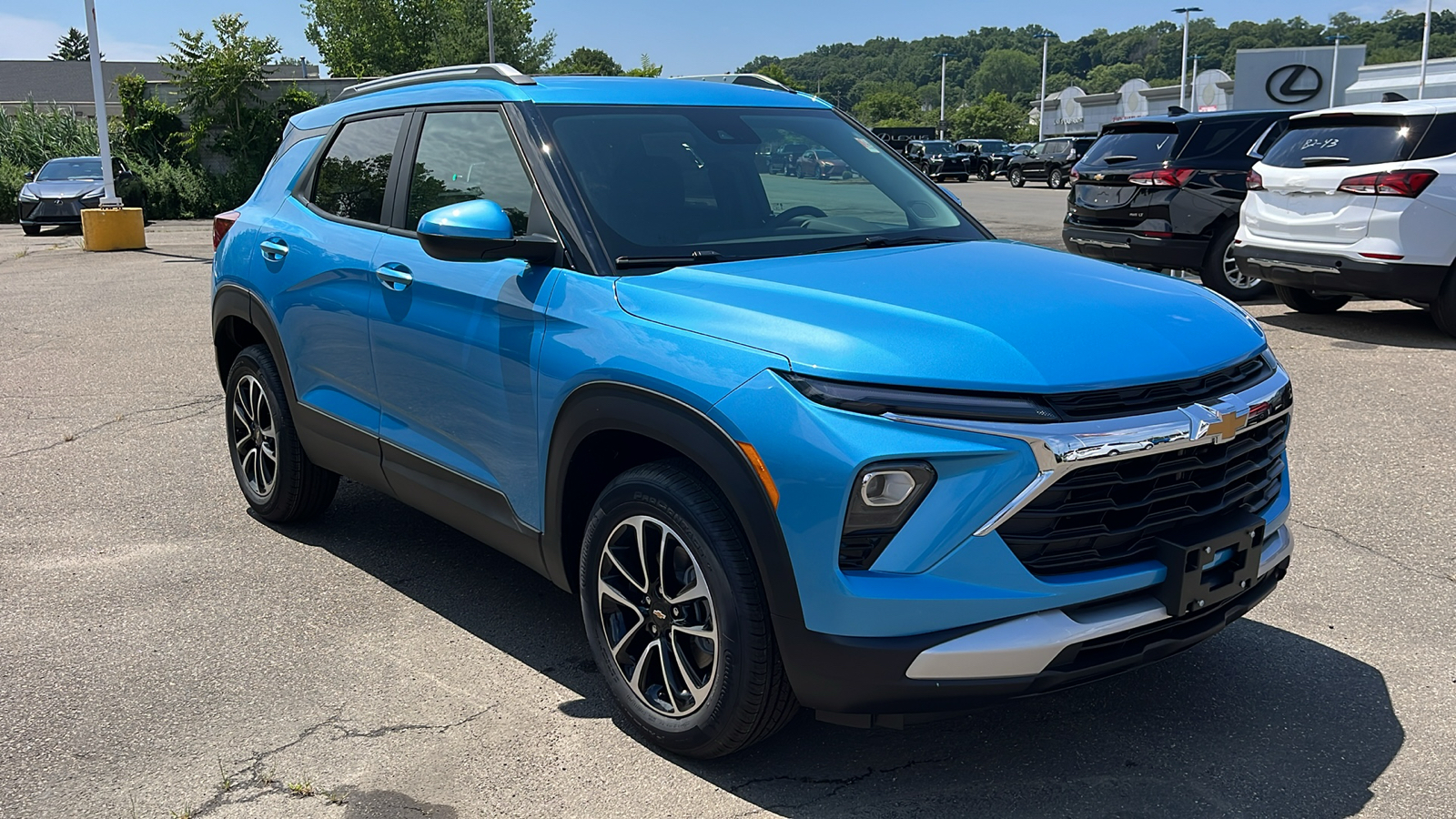 2025 Chevrolet Trailblazer LT 3