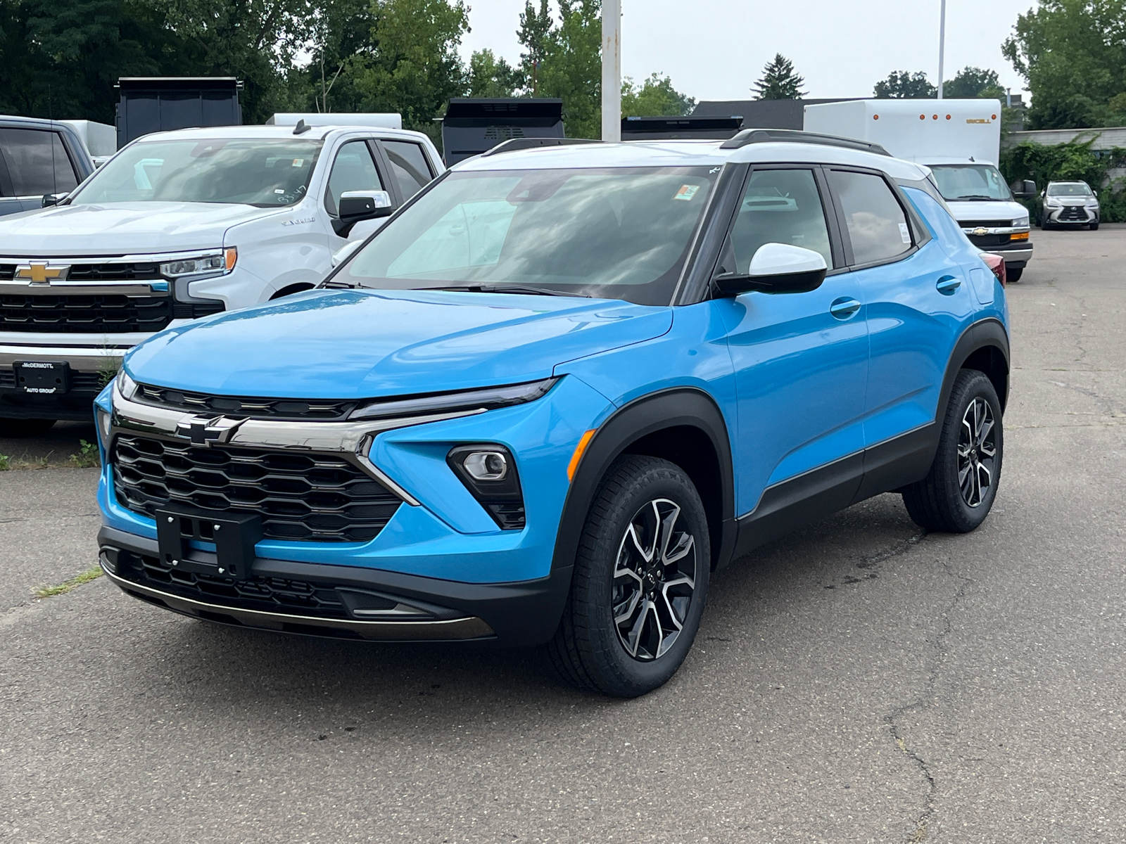 2025 Chevrolet Trailblazer ACTIV 1