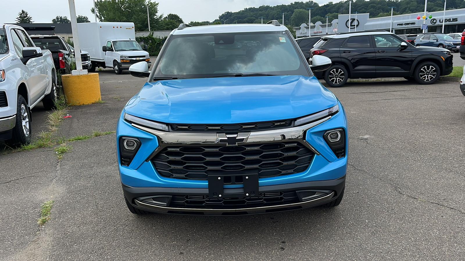 2025 Chevrolet Trailblazer ACTIV 2