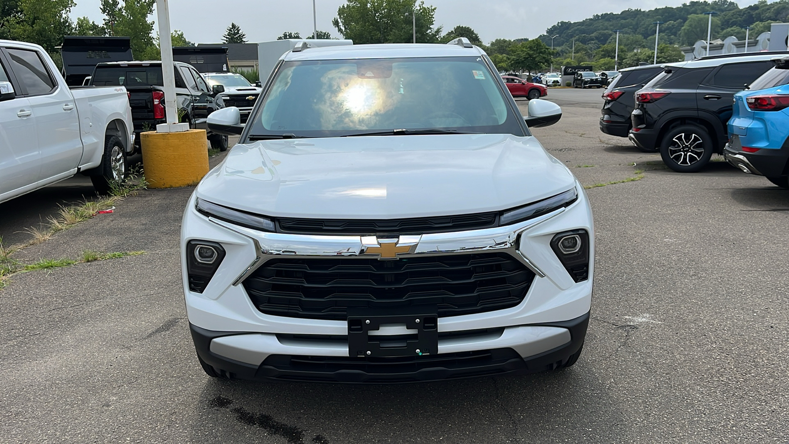 2025 Chevrolet Trailblazer LT 2