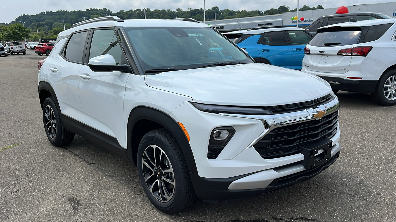 2025 Chevrolet Trailblazer LT 3