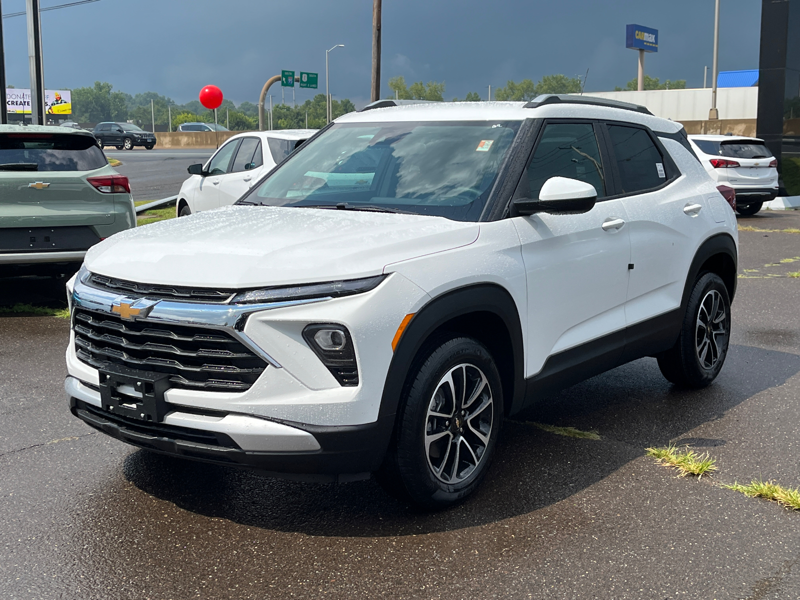 2025 Chevrolet Trailblazer LT 1