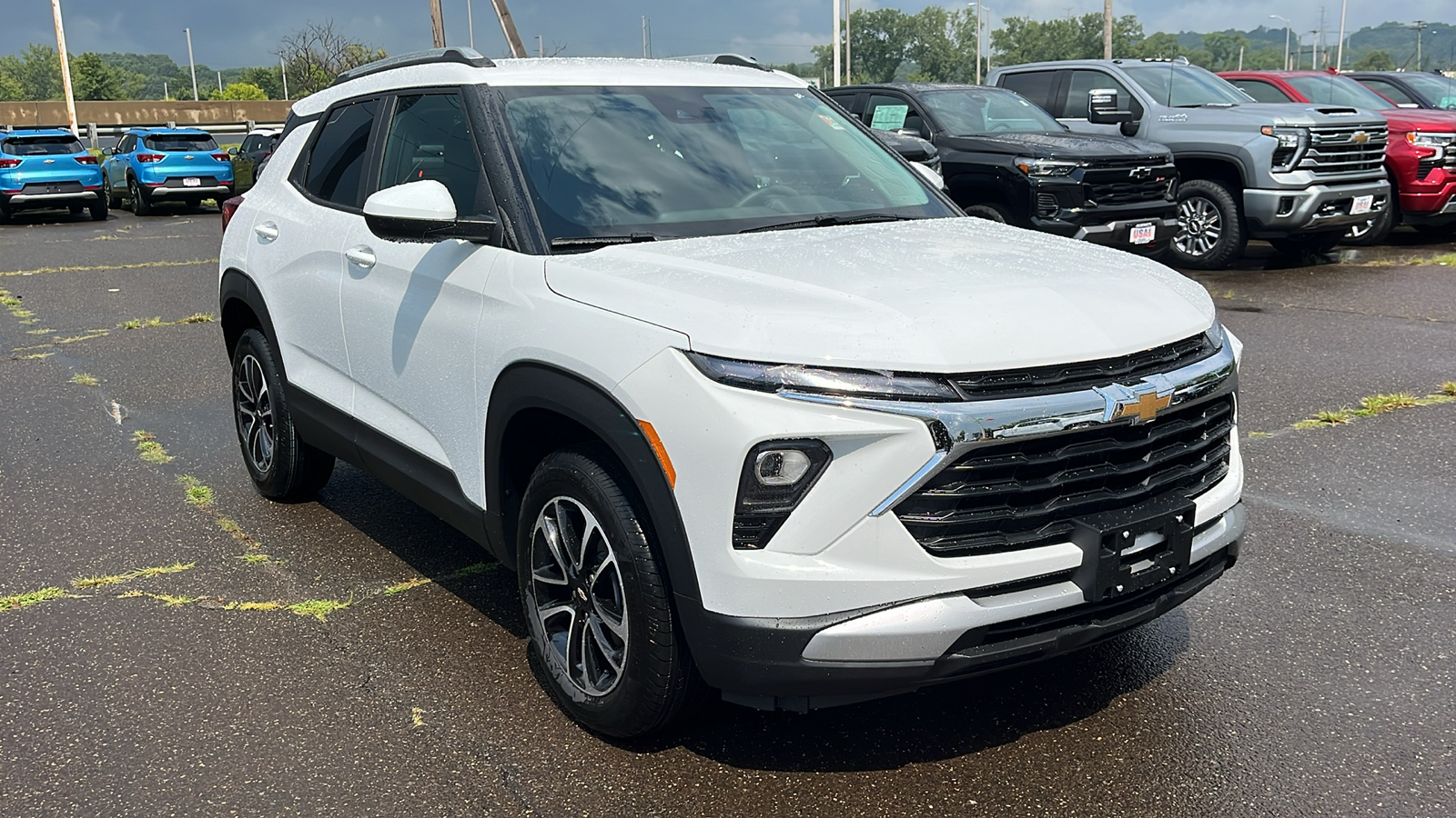 2025 Chevrolet Trailblazer LT 3