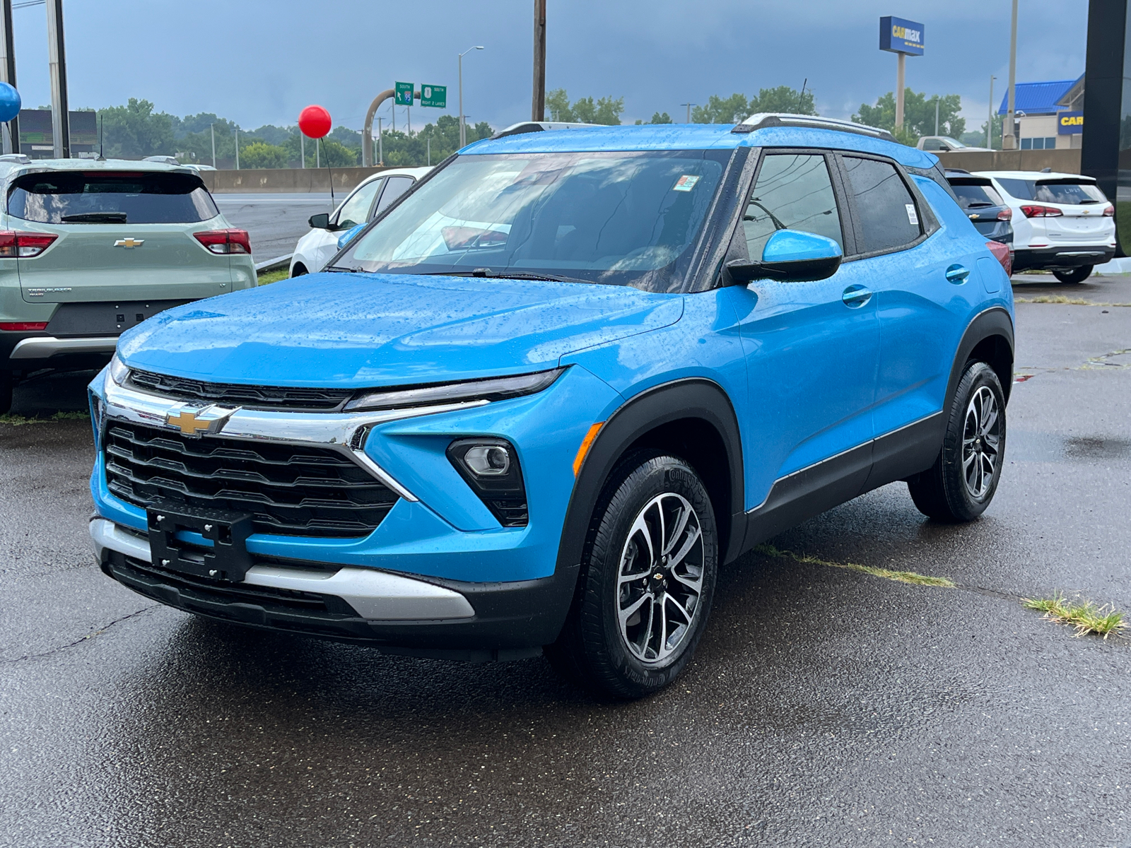 2025 Chevrolet Trailblazer LT 1