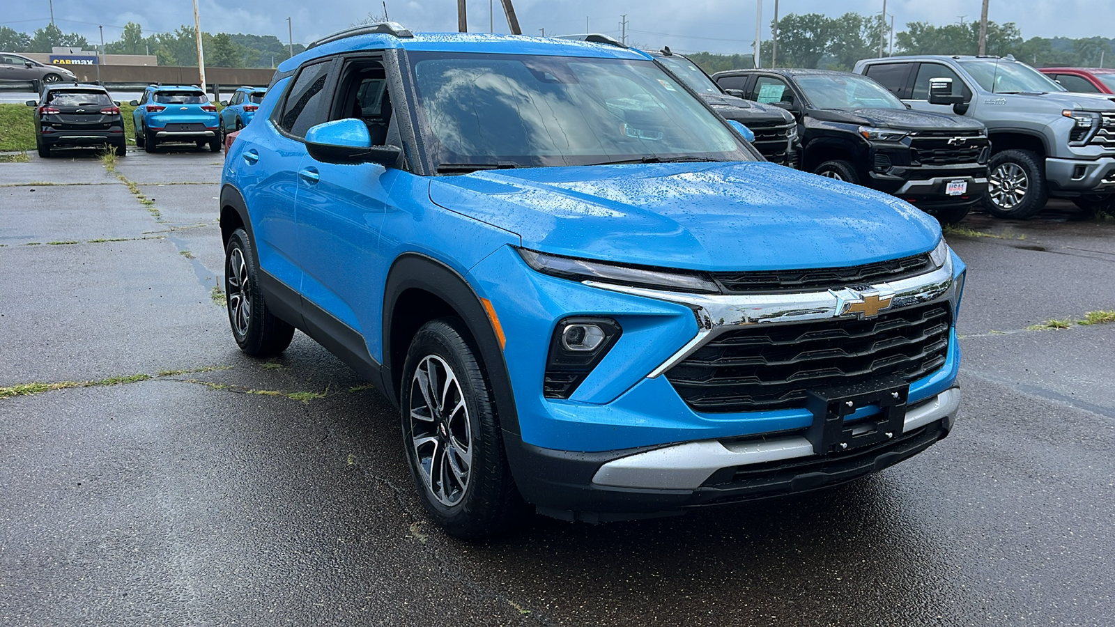 2025 Chevrolet Trailblazer LT 3