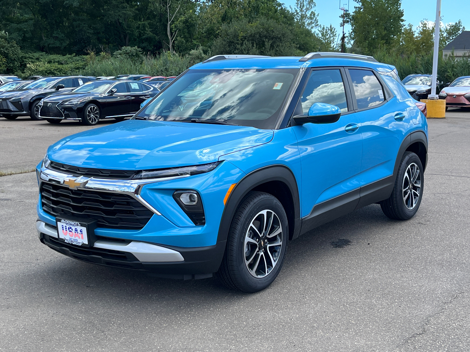 2025 Chevrolet Trailblazer LT 1