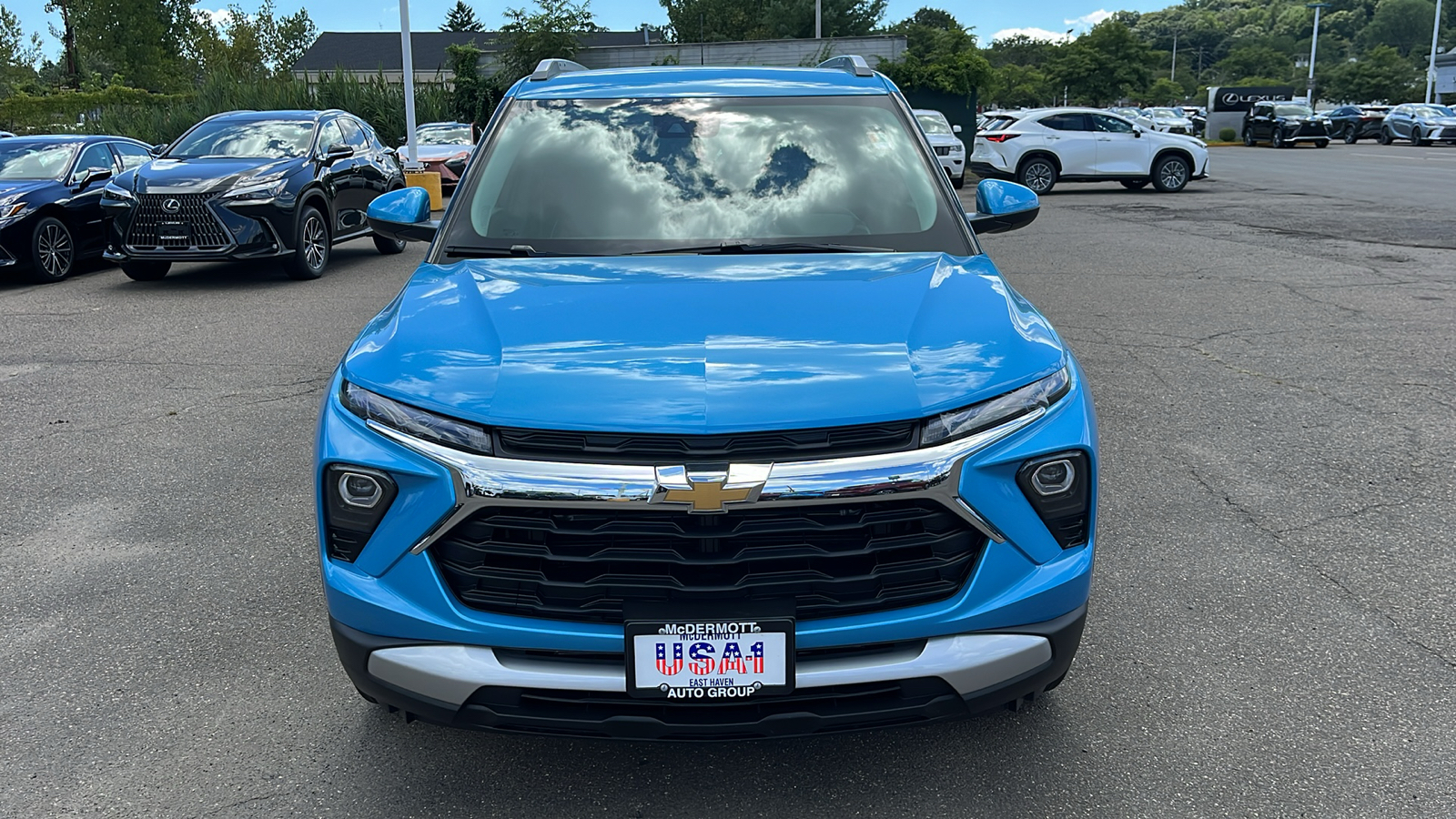 2025 Chevrolet Trailblazer LT 2