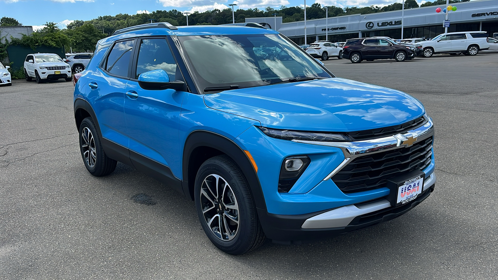 2025 Chevrolet Trailblazer LT 3