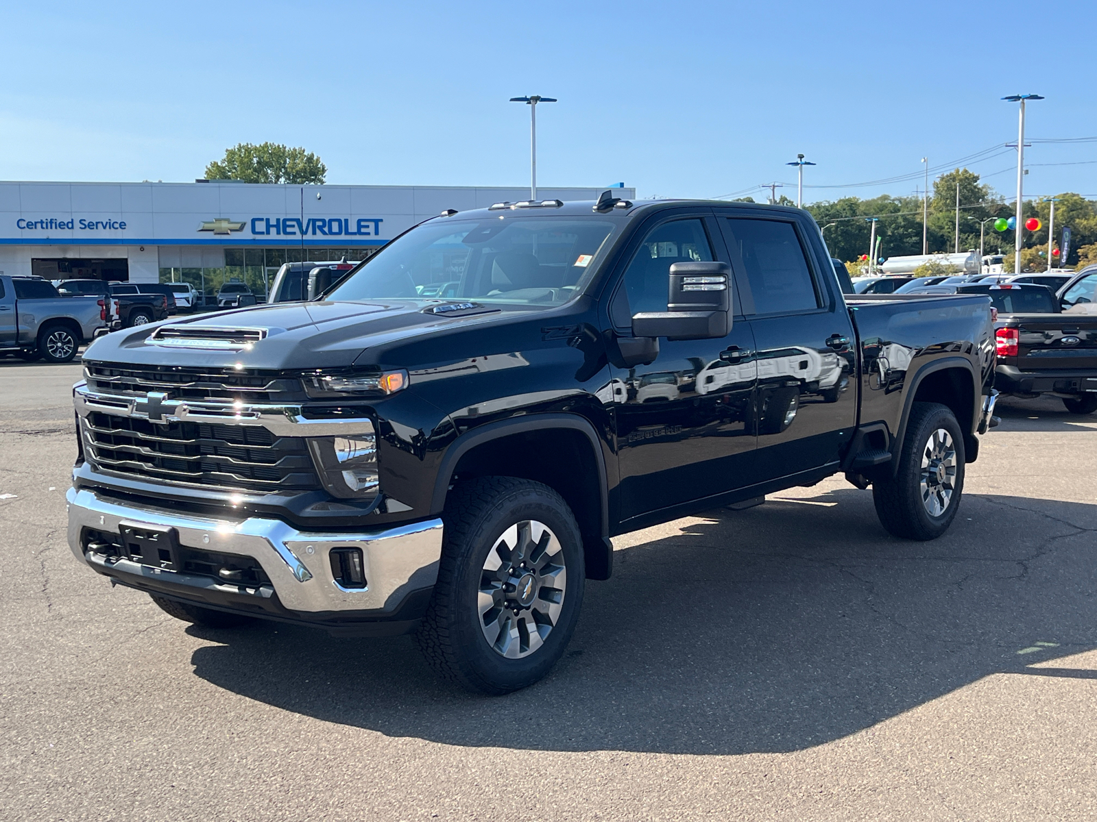 2025 Chevrolet Silverado 2500 HD LT 1