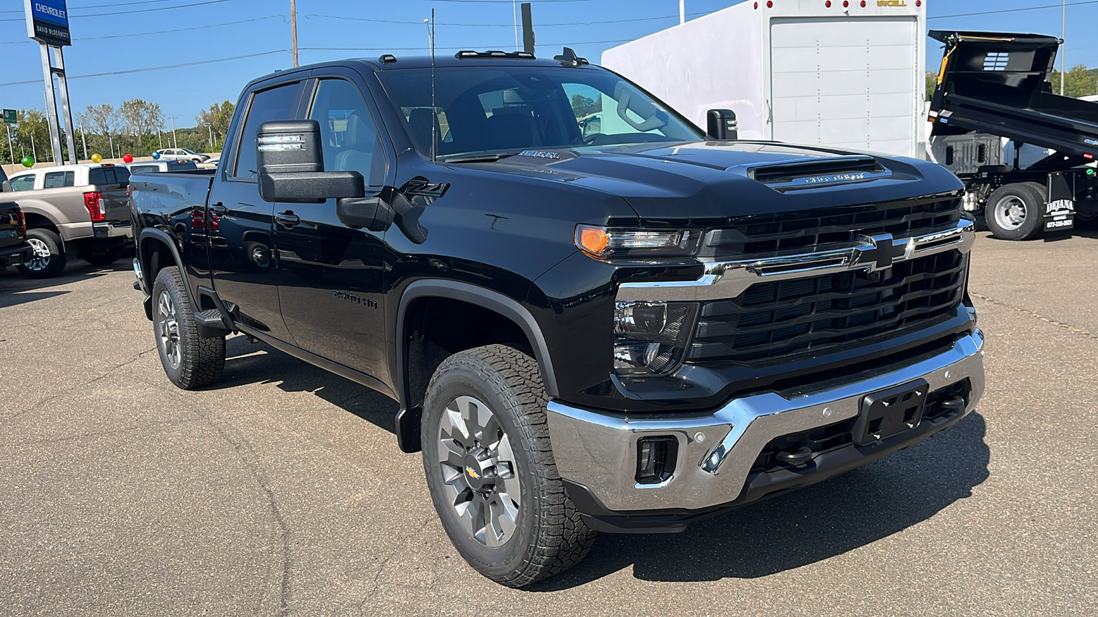 2025 Chevrolet Silverado 2500 HD LT 3