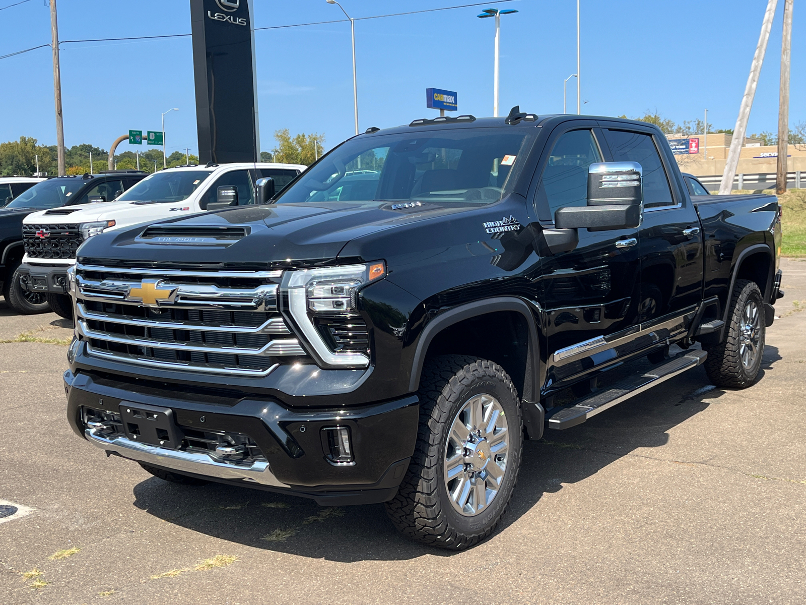 2025 Chevrolet Silverado 2500 HD High Country 1