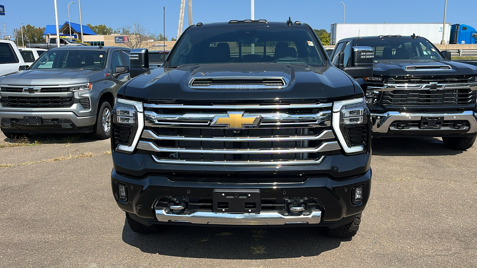 2025 Chevrolet Silverado 2500 HD High Country 2