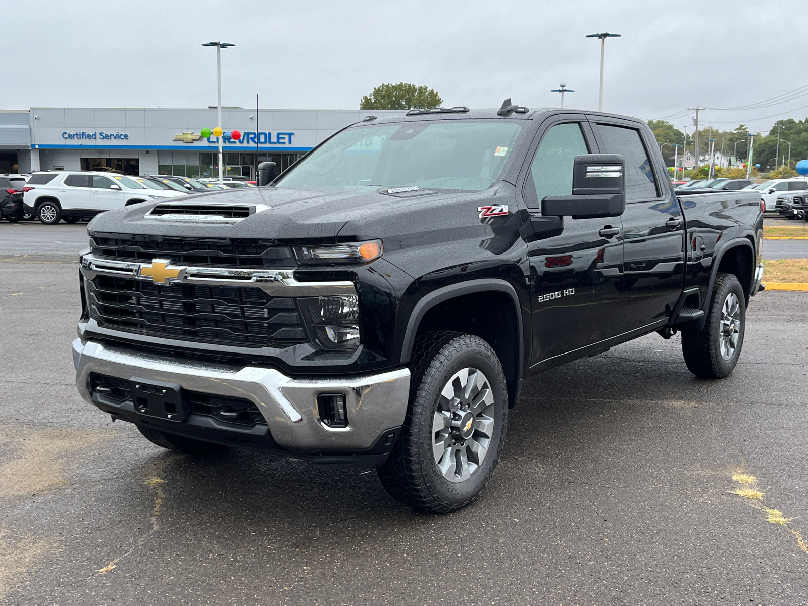 2025 Chevrolet Silverado 2500 HD LT 1