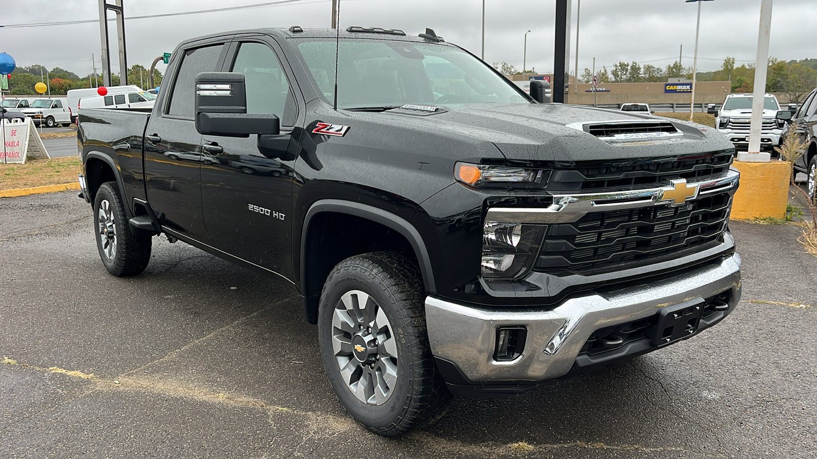 2025 Chevrolet Silverado 2500 HD LT 3