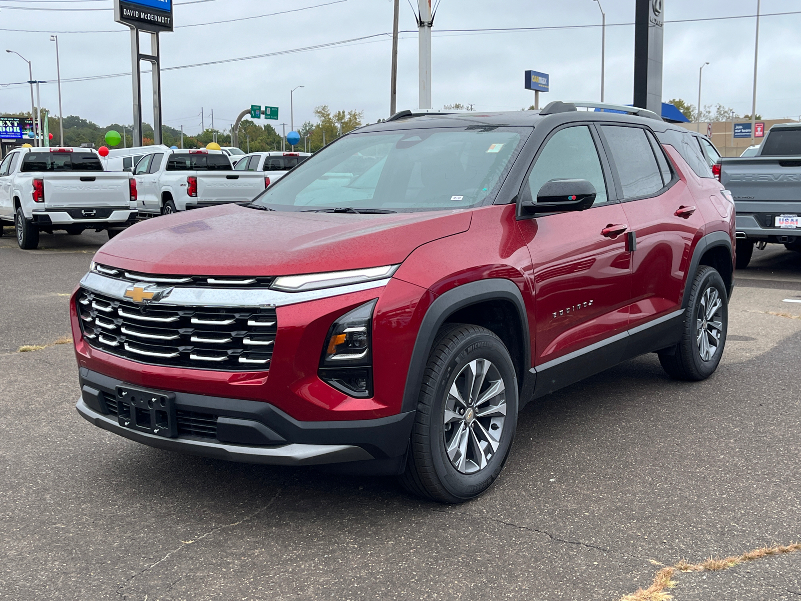 2025 Chevrolet Equinox LT 1