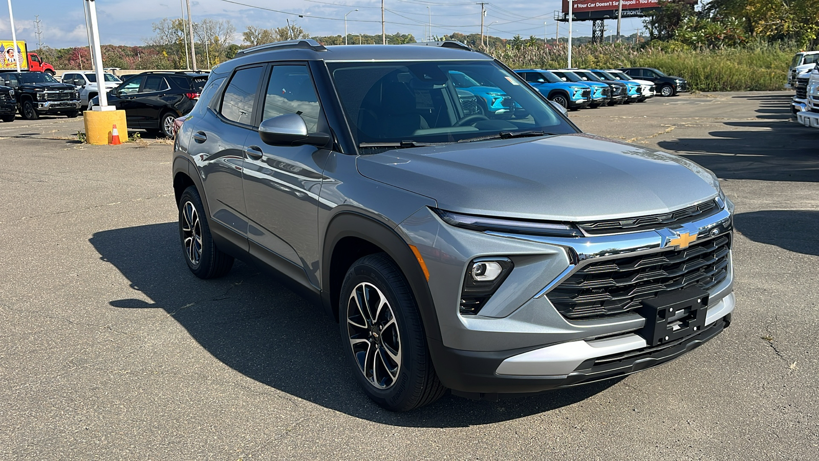 2025 Chevrolet Trailblazer LT 3