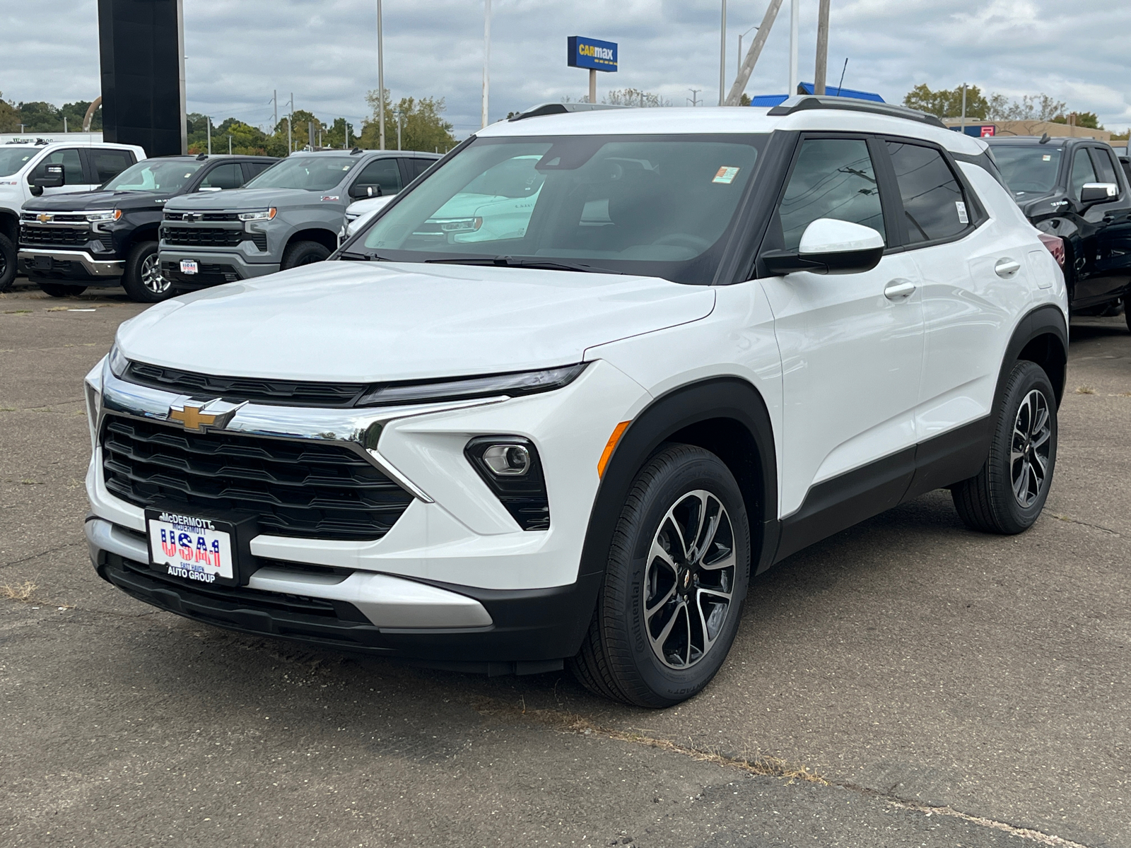 2025 Chevrolet Trailblazer LT 1