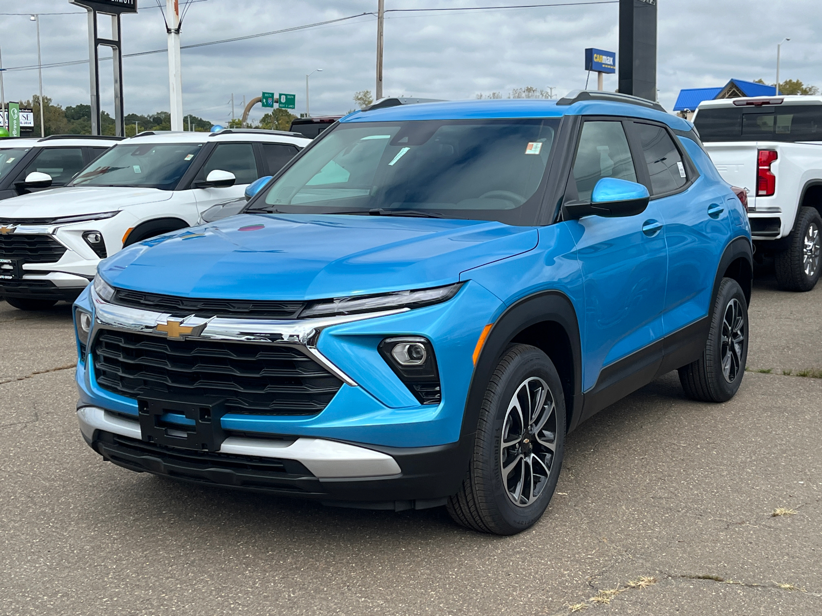 2025 Chevrolet Trailblazer LT 1