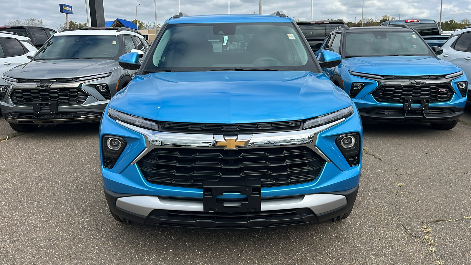 2025 Chevrolet Trailblazer LT 2