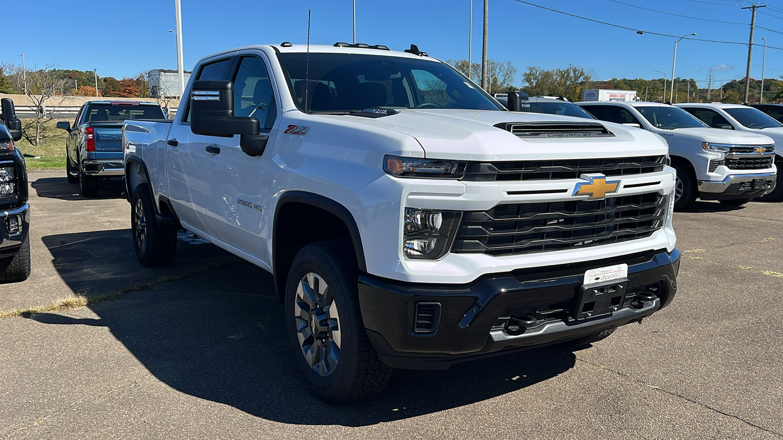 2025 Chevrolet Silverado 2500 HD Custom 3