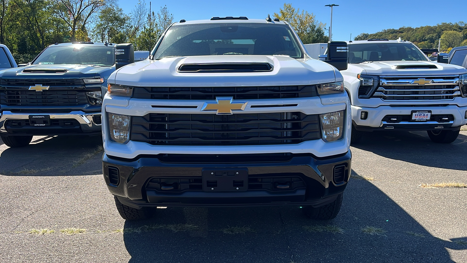 2025 Chevrolet Silverado 2500 HD Custom 2