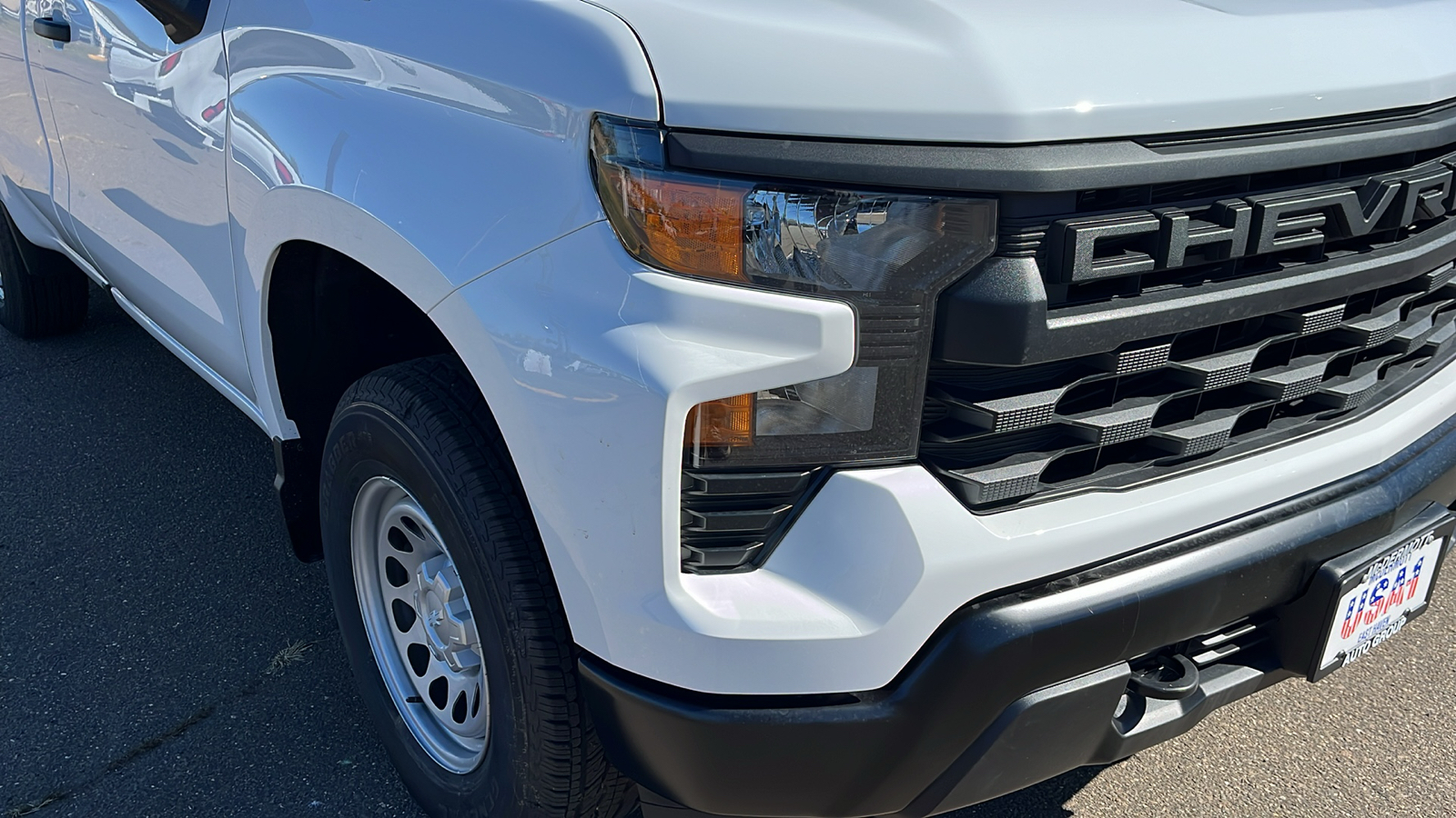 2025 Chevrolet Silverado 1500 WT 4