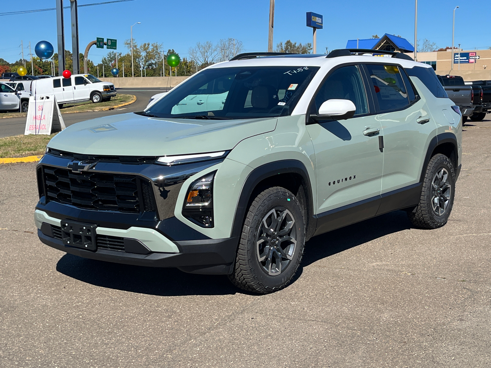 2025 Chevrolet Equinox ACTIV 1