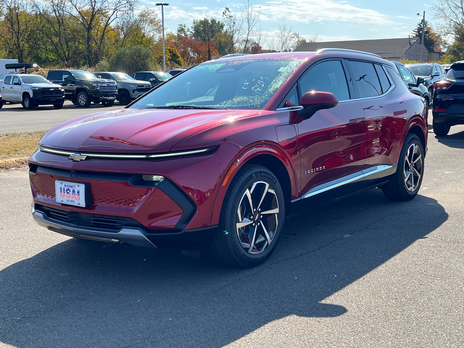 2025 Chevrolet Equinox EV LT 1