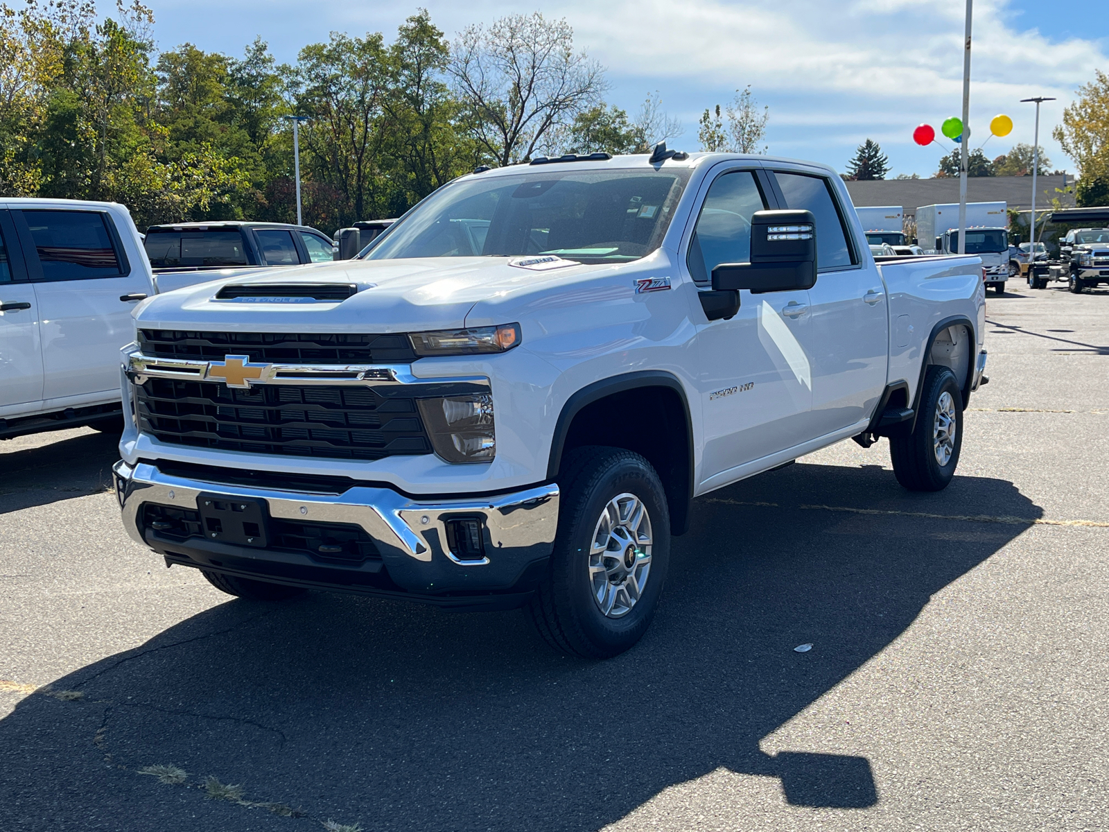 2025 Chevrolet Silverado 2500 HD LT 1