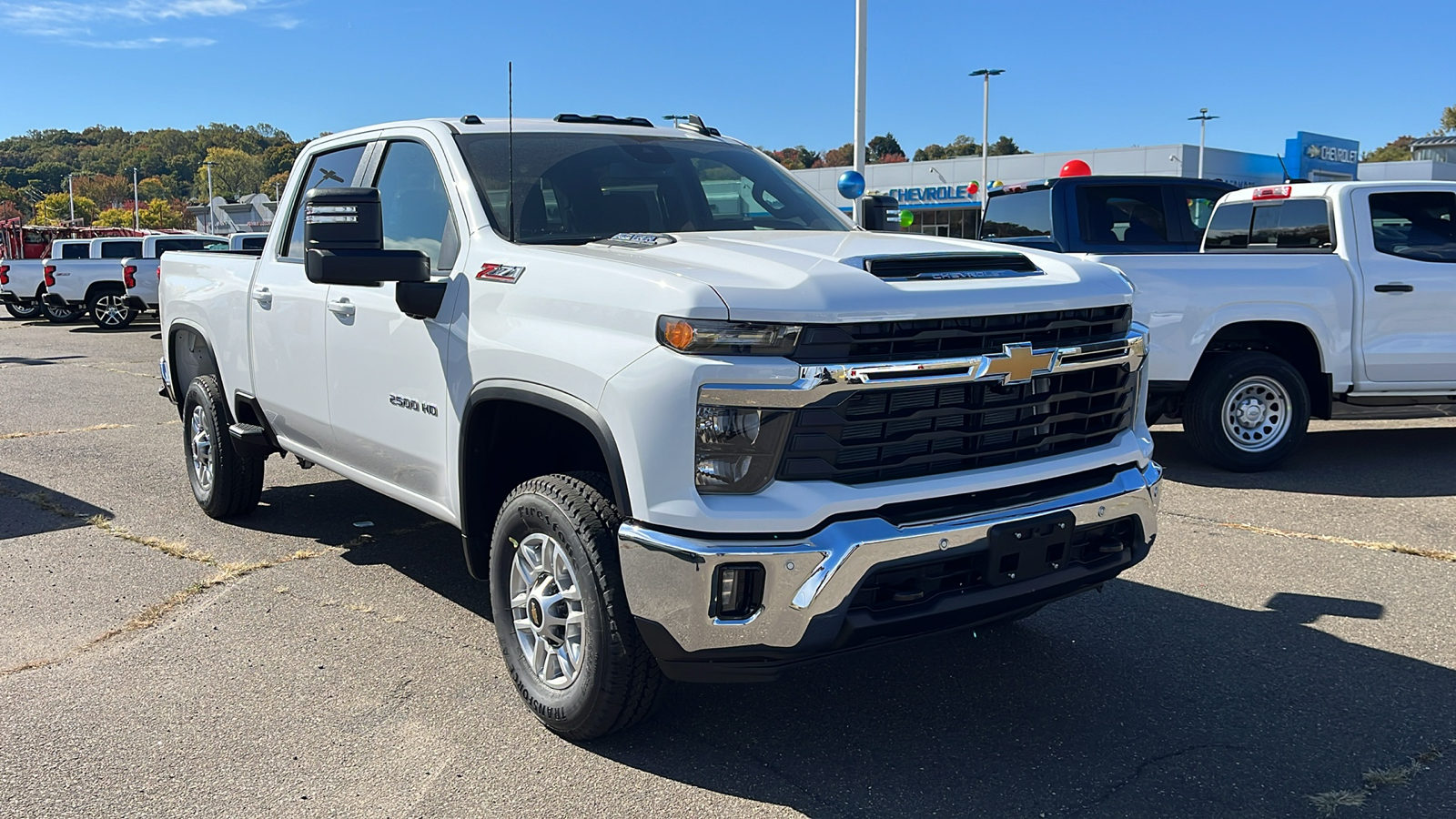 2025 Chevrolet Silverado 2500 HD LT 3