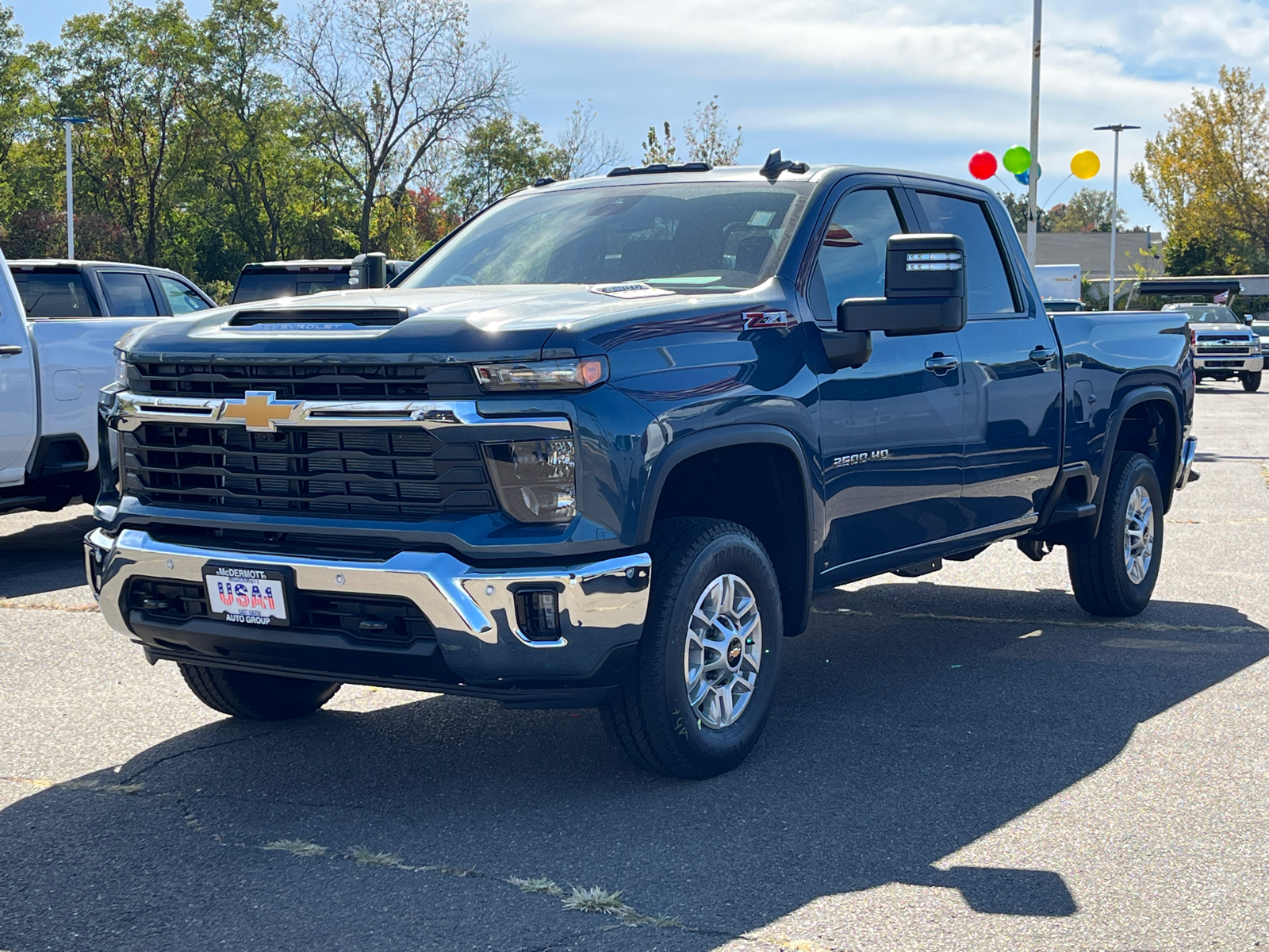 2025 Chevrolet Silverado 2500 HD LT 1