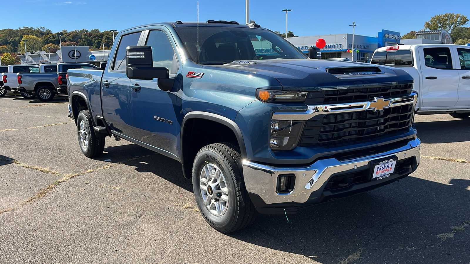 2025 Chevrolet Silverado 2500 HD LT 3